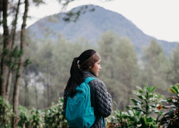 trekking gunung batur