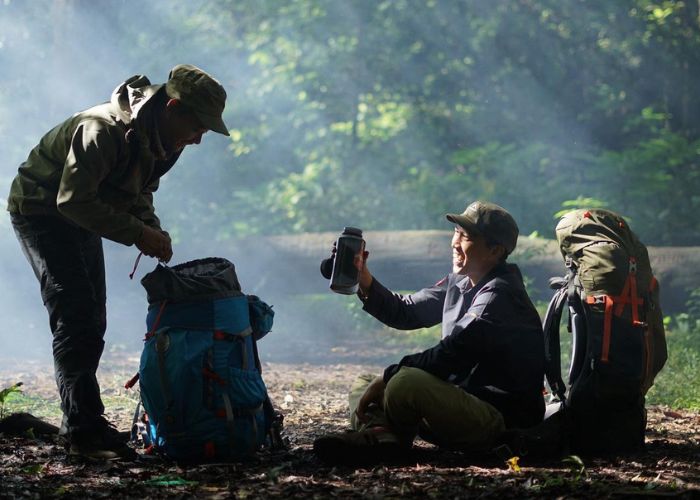 trekking gunung batur