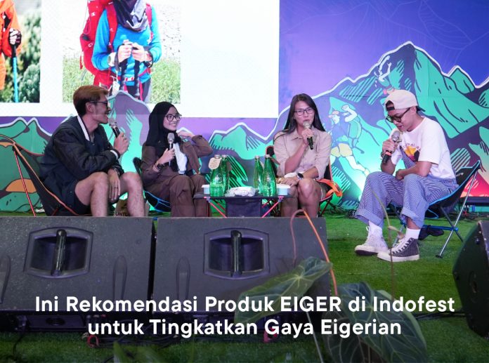 talkshow EIGER di Indofest