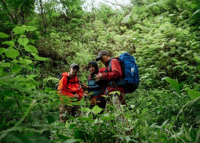 Jalur Pendakian Gunung Ungaran via Perantunan