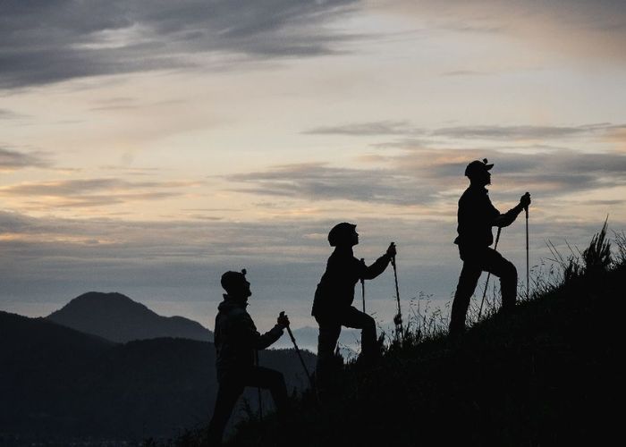 Jalur Pendakian Gunung Ungaran via Perantunan