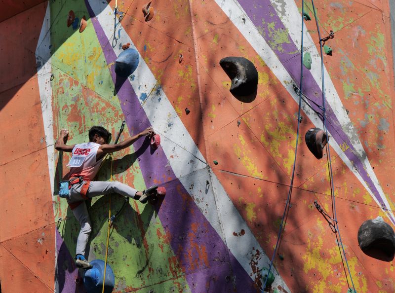 Kompetisi panjat tebing