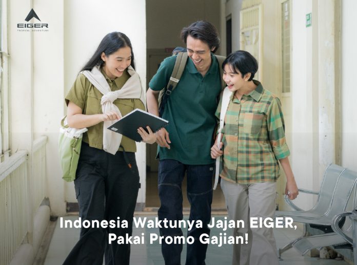 EIGER Promo Gajian Juli