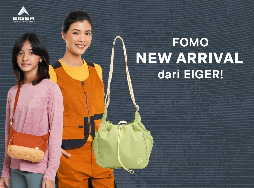 EIGER Promo Gajian Juli