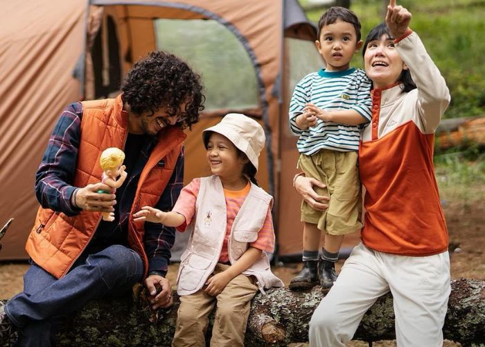 gunung untuk camping