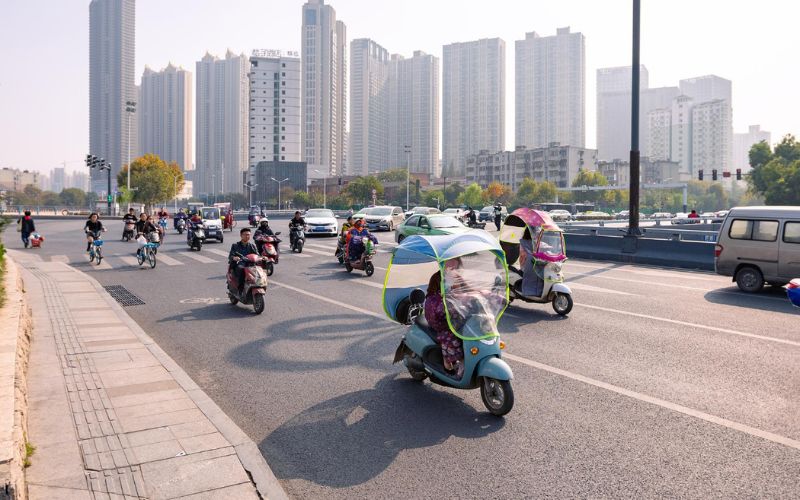Dampak negatif mengendarai sepeda motor dibawah umur
