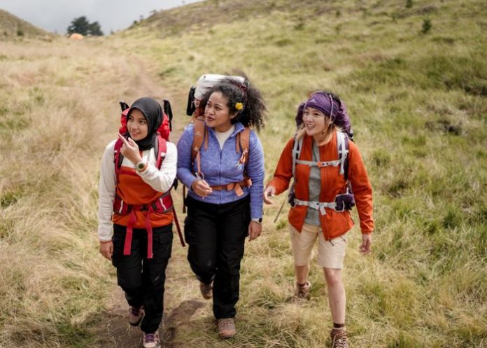 karakter wanita pendaki gunung