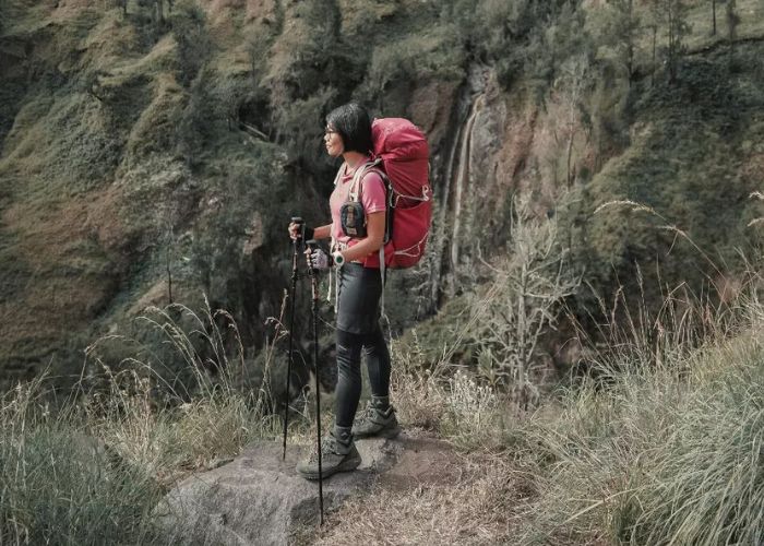 karakter wanita pendaki gunung