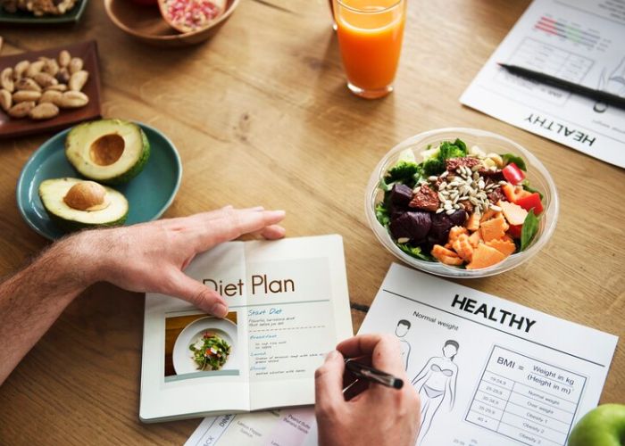 makanan gizi seimbang