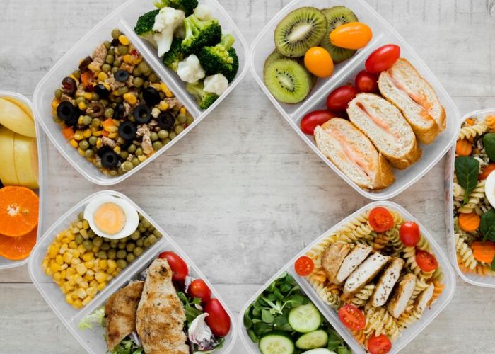 makanan gizi seimbang