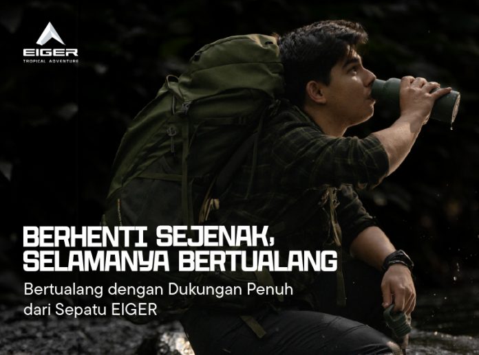promo sepatu EIGER