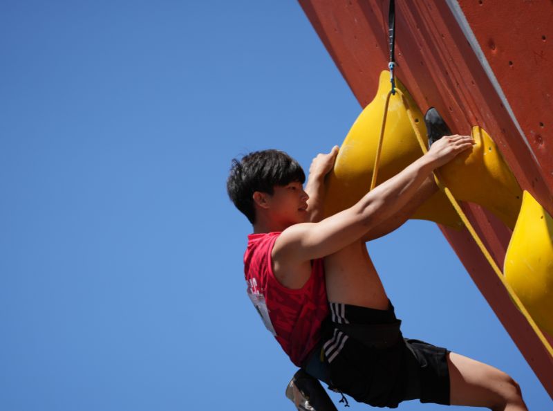 Atlet Climbing Internasional