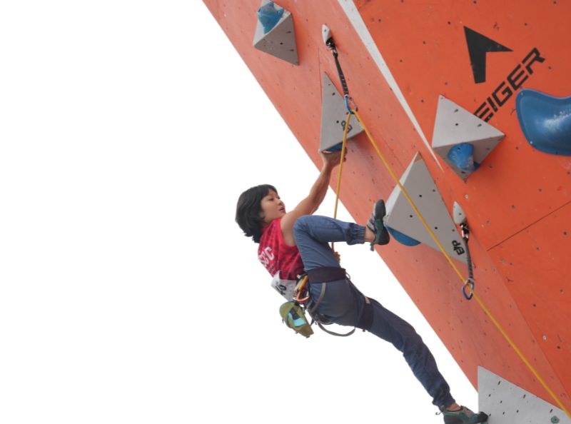 Atlet Climbing Internasional