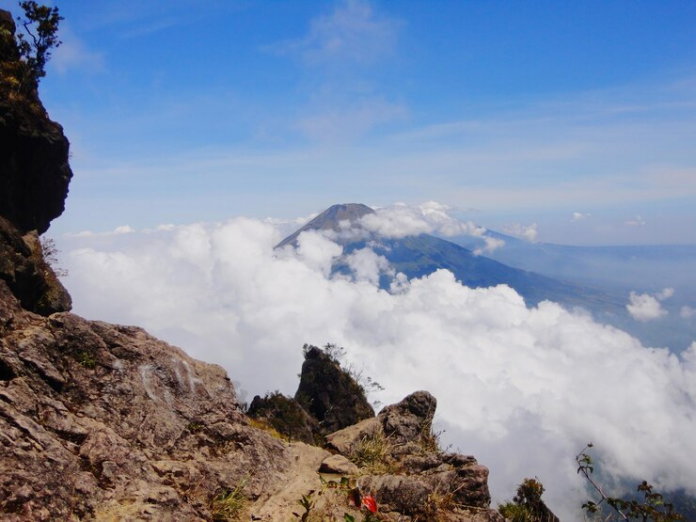 sumbing via kaliangkrik