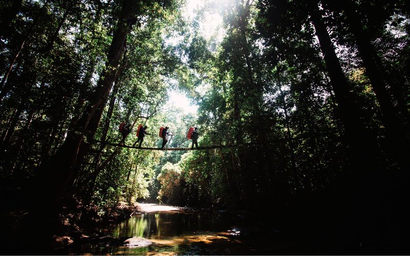 Gunung tidak aktif di indonesia