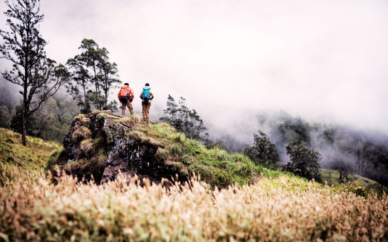 Gunung tidak aktif di indonesia