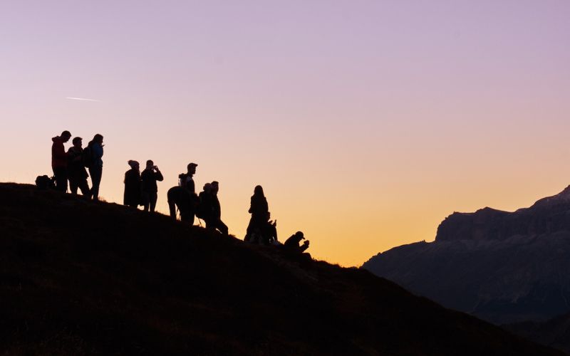 gunung dengan trek terpanjang di indonesia