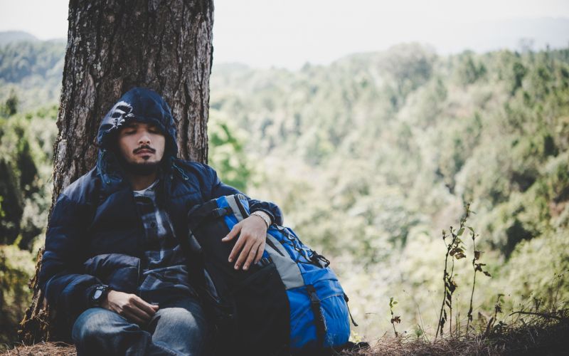 gunung dengan trek terpanjang di indonesia