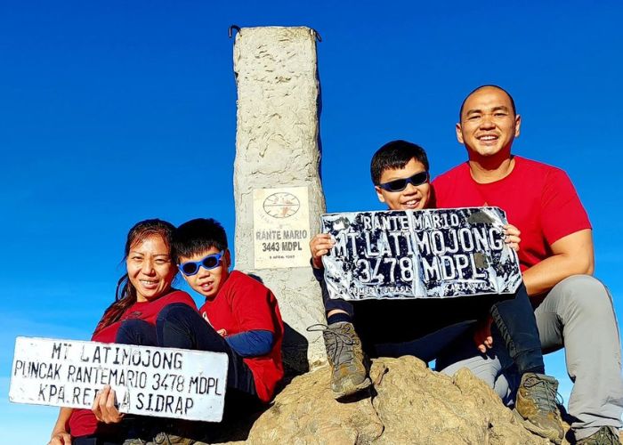 jalur pendakian gunung latimojong