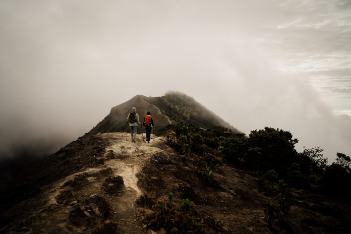pendakian Gunung Sawal ciamis