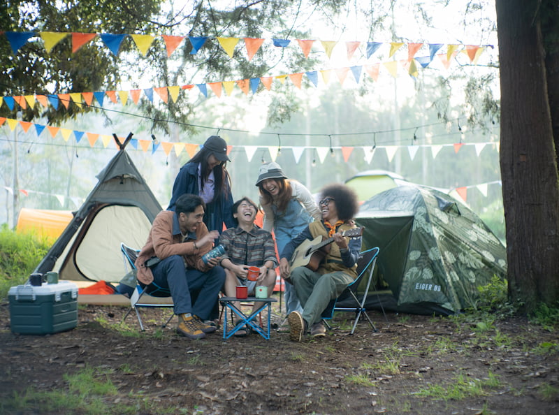 Daftar Perlengkapan Camping