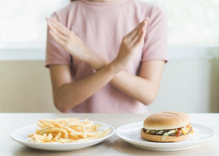 ciri ciri makanan tidak sehat