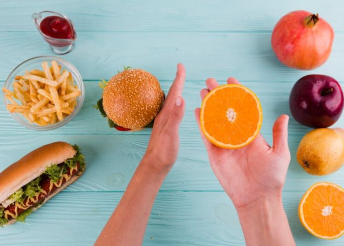 ciri ciri makanan tidak sehat