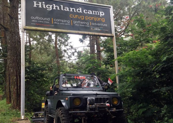 curug panjang camping ground