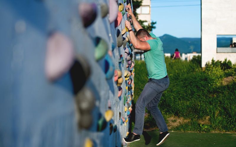 Komunitas panjat tebing bandung