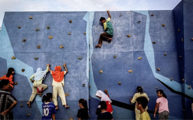 Komunitas panjat tebing bandung