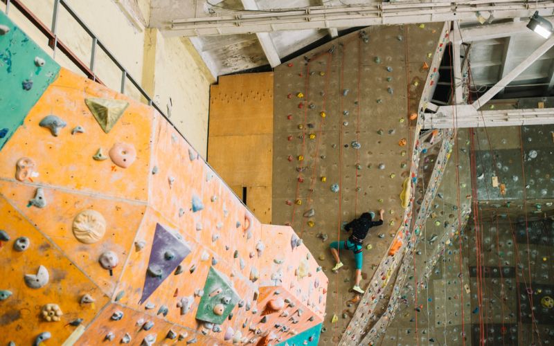 Komunitas panjat tebing bandung