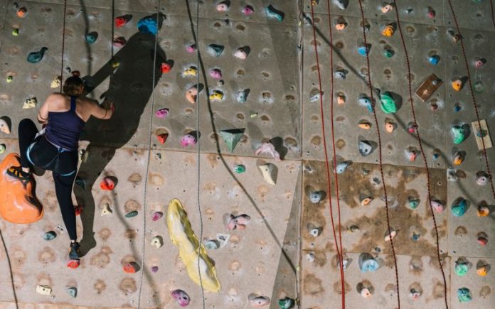 Komunitas panjat tebing bandung