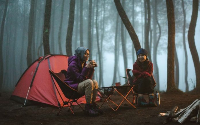 perlengkapan camping pribaci