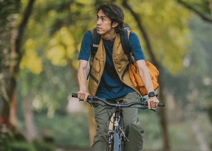 Baju yang Menyerap Keringat