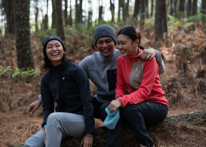 Baju yang Menyerap Keringat