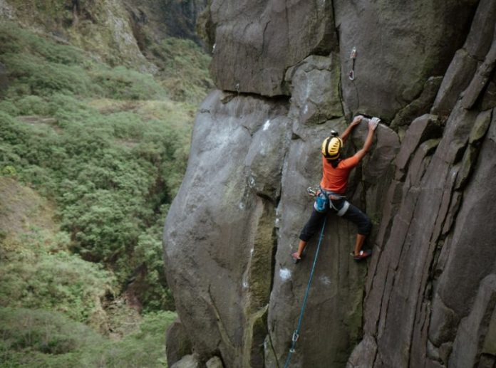 Ronald Mamarimbing Route Setter