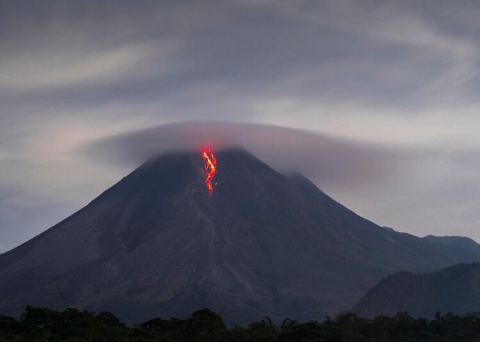 Tipe Letusan Gunung Api