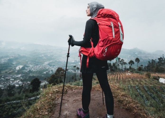 Tips Agar Nafas Kuat Saat Naik Gunung