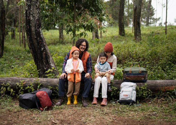 camping ground untuk keluarga