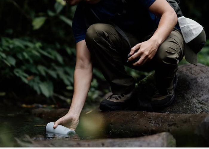 cara menjernihkan air