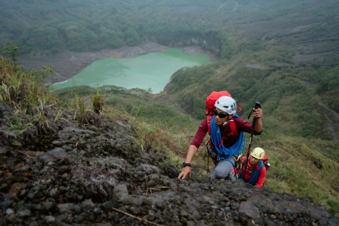 pendakian gunung kelud