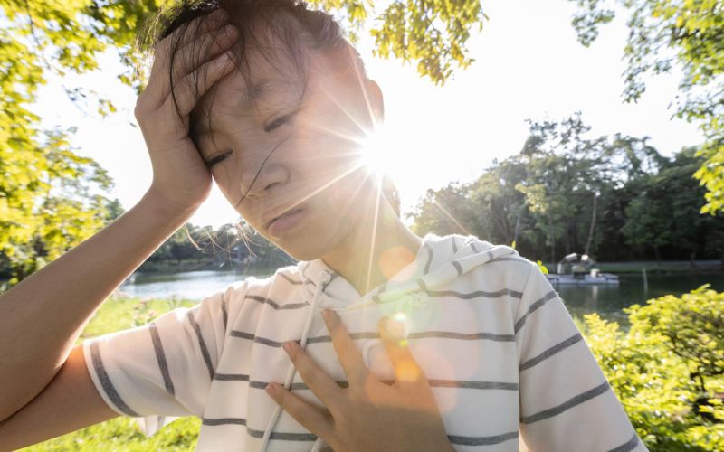 Cara mengatasi heat stroke