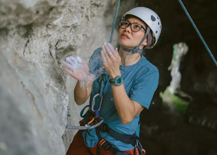 latihan fisik panjat tebing