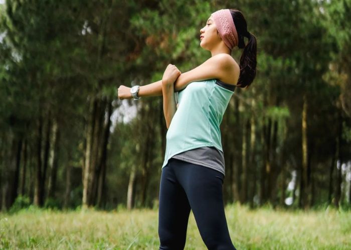 latihan fisik panjat tebing