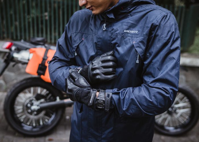 rekomendasi jaket motor