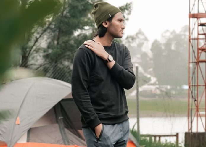 camping di waduk sermo