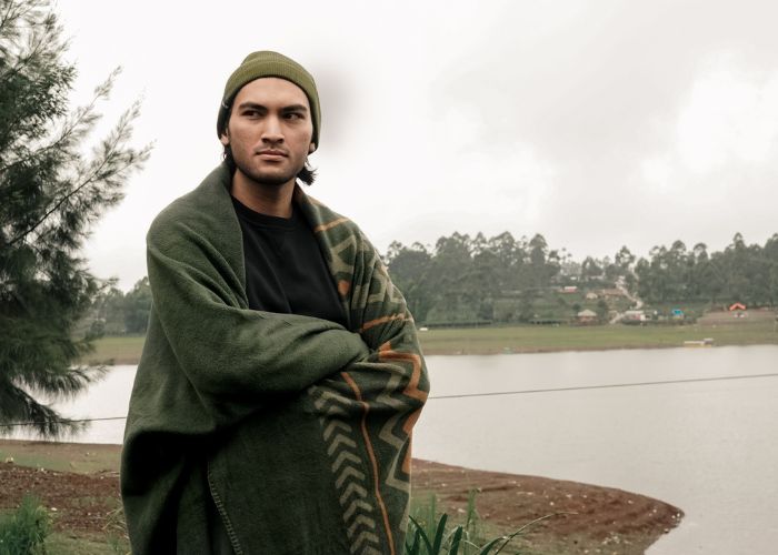 camping di waduk sermo