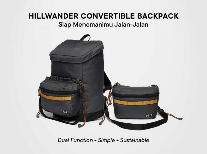 Hillwander Convertible Backpack