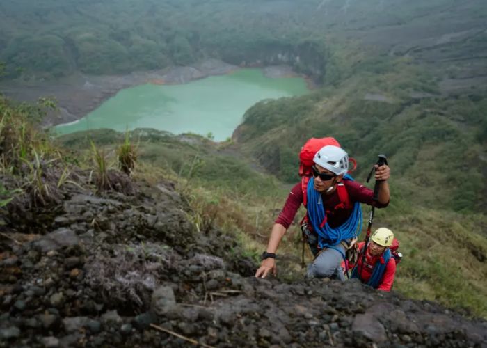 jalur pendakian gunung kelud via kediri