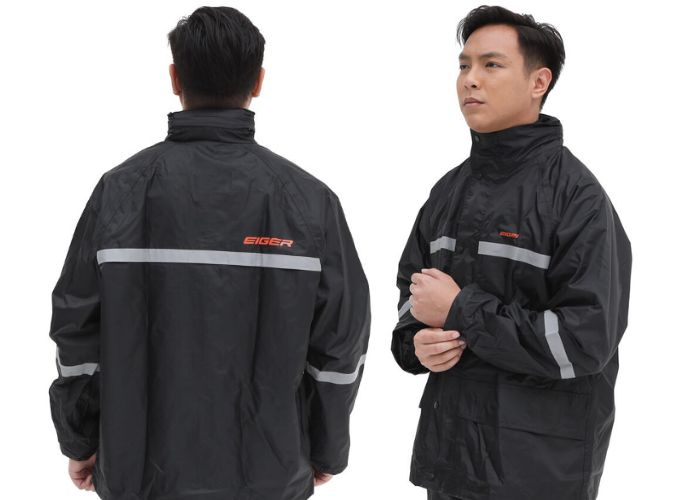 jas hujan yang bagus untuk naik motor